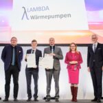 Staatspreis für Innovation in der Kategorie „VERENA“ für LAMBDA Wärmepumpen