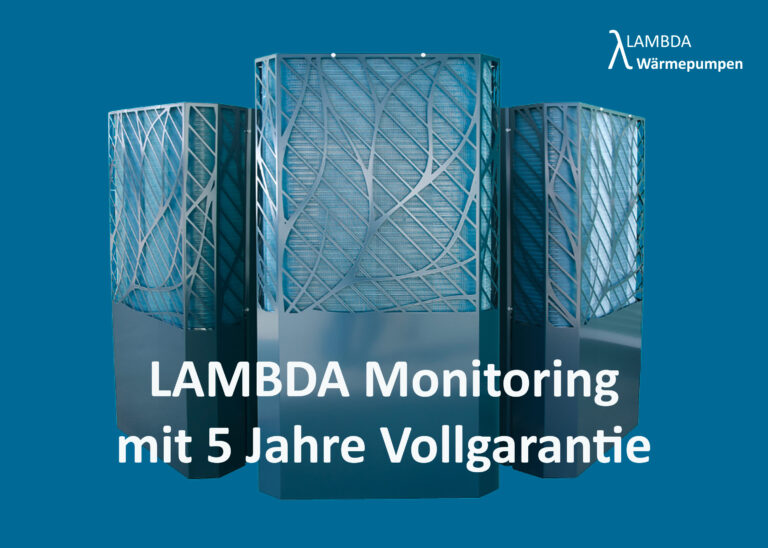 Read more about the article LAMBDA Wärmepumpen, halten garantiert