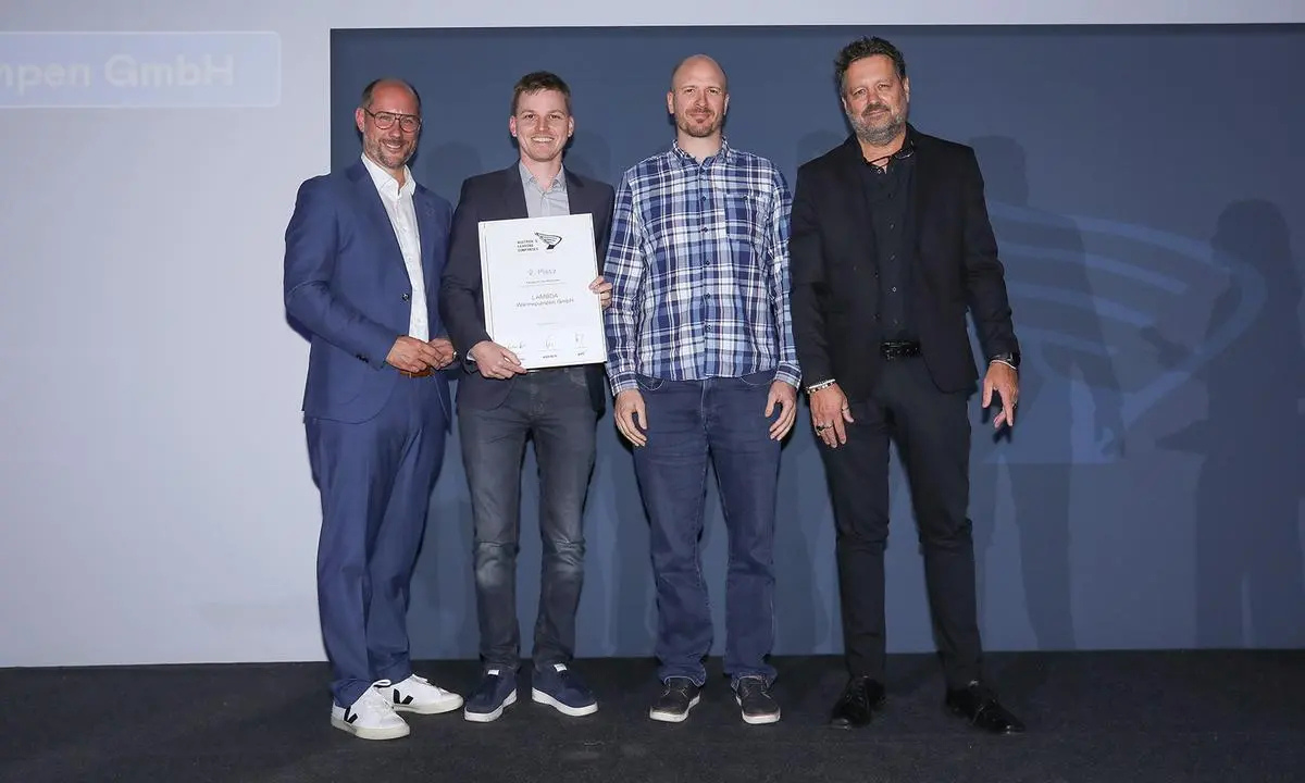 Read more about the article Von der Garage zum Millionen-Unternehmen LAMBDA Wärmepumpen – zum zweiten Mal in Folge ausgezeichnet!