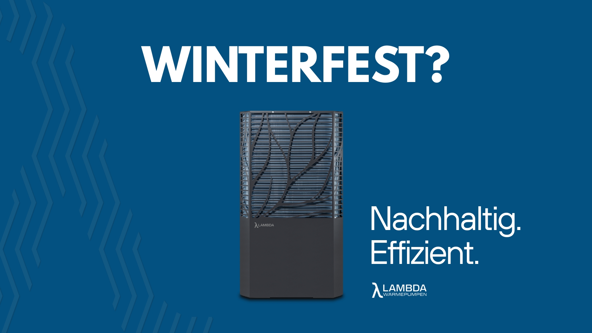 You are currently viewing LAMBDA Wärmepumpe winterfest machen – Tipps & Checkliste